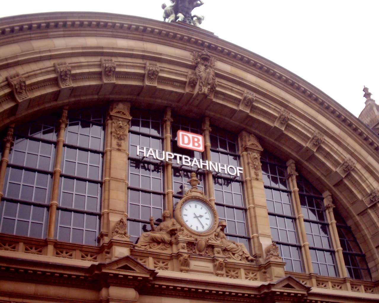 train station